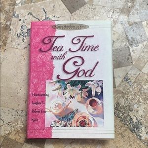 Devotional book- Tea Time with God